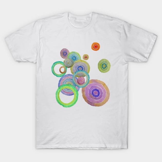 Circled for fun T-Shirt by bestree